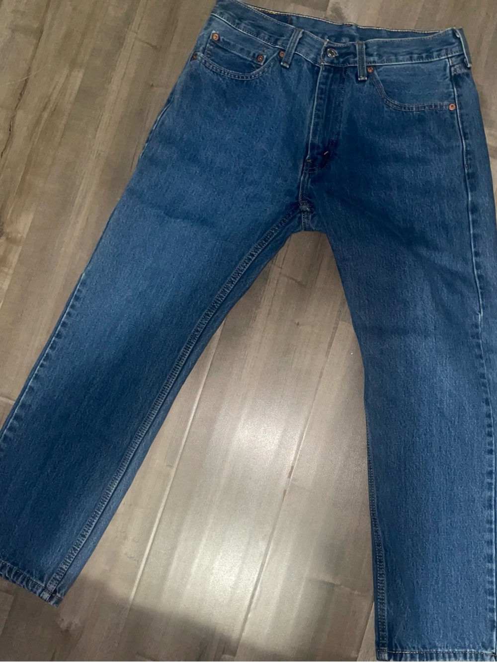 Levi's Men's 505 size 32x29 - Picture 2 of 2
